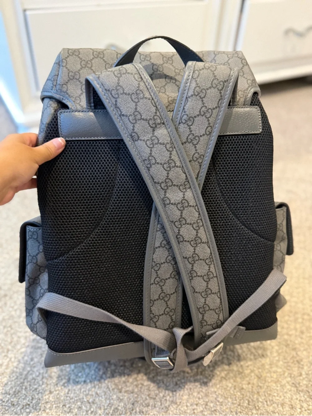 Gucci classic backpack